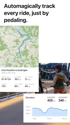 eBike Flow android App screenshot 2